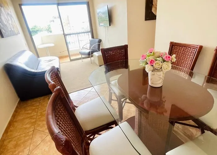 Apartamento no Guarujá na praia da Enseada