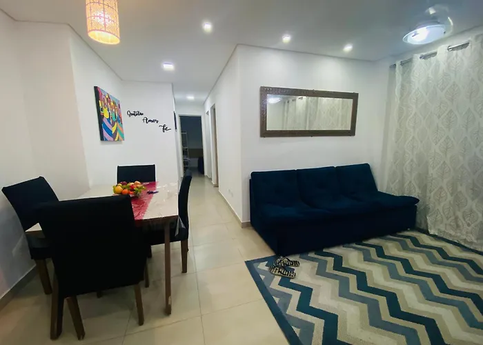 Apartamento aconchegante no Guarujá